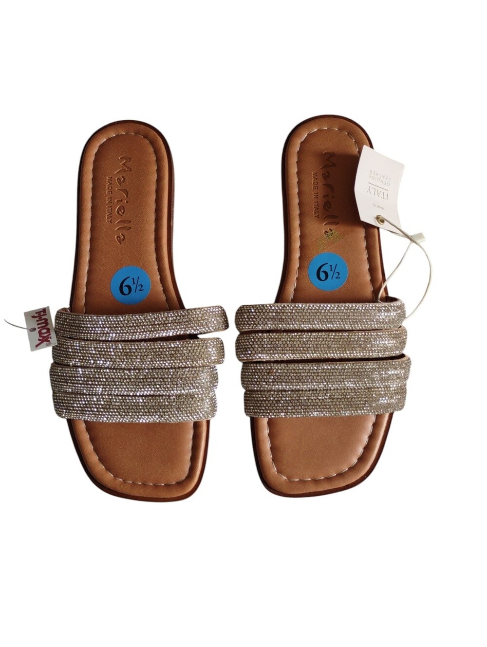 Mariella 6.5 Rhinestone Sandals